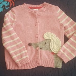 Mini Boden Poodle Sweater